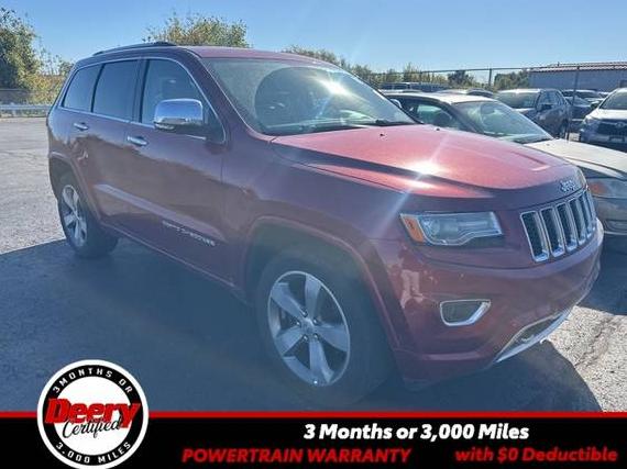 JEEP GRAND CHEROKEE 2014 1C4RJFCGXEC273789 image